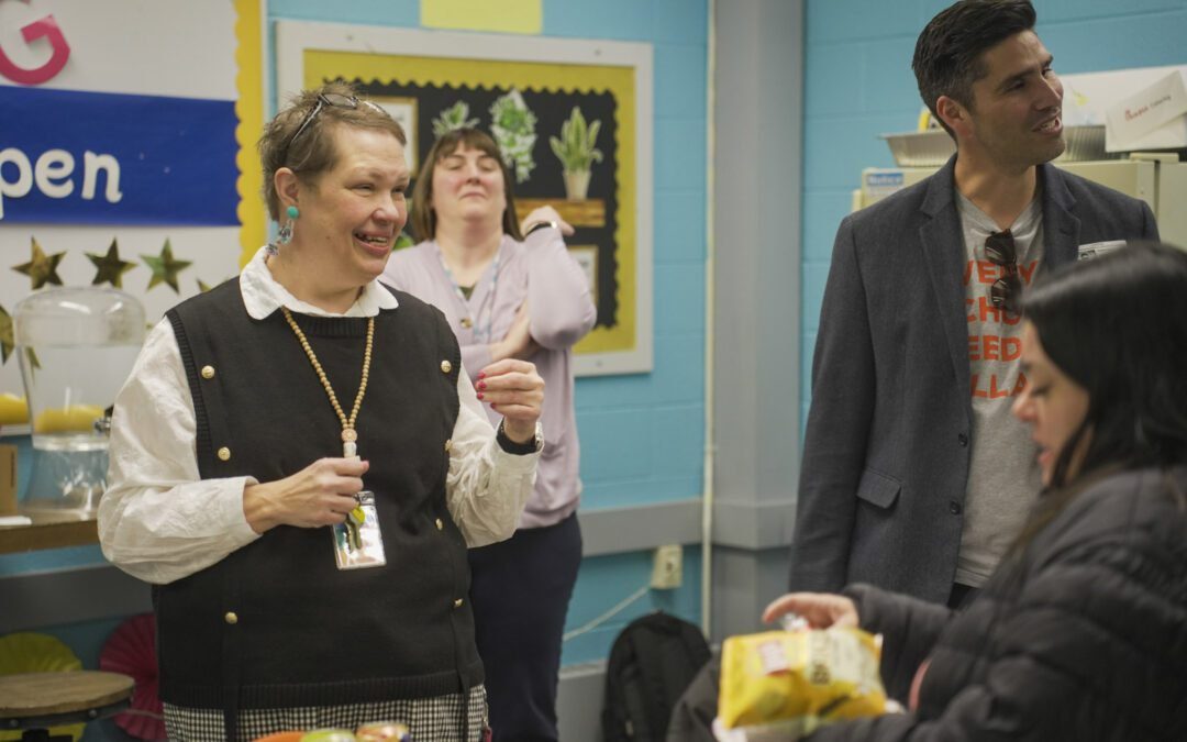 Teach Appreciation Week: Start Where You Can